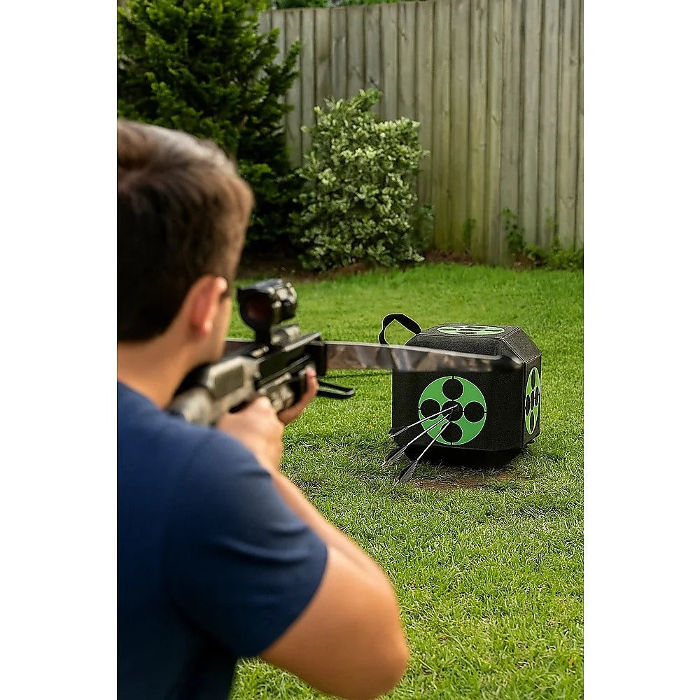 Archery 3D Dice Target Cube Reusable 18 Sides 23CM Self