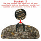 Archery Bow Bag 115cm Portable Compound with Arrow Holder