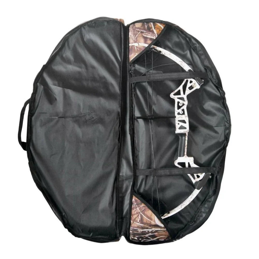 Archery Bow Bag 115cm Portable Compound with Arrow Holder
