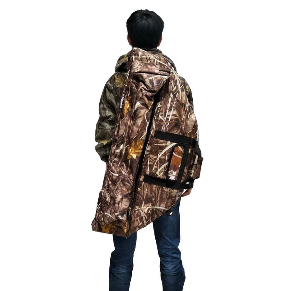 Archery Bow Bag 115cm Portable Compound with Arrow Holder