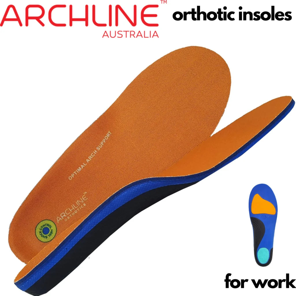Archline Active Orthotics Full Length Arch Support Pain