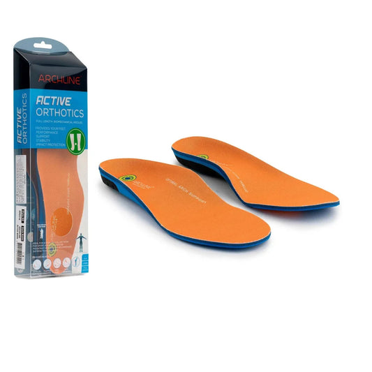 Archline Active Orthotics Full Length Arch Support Pain