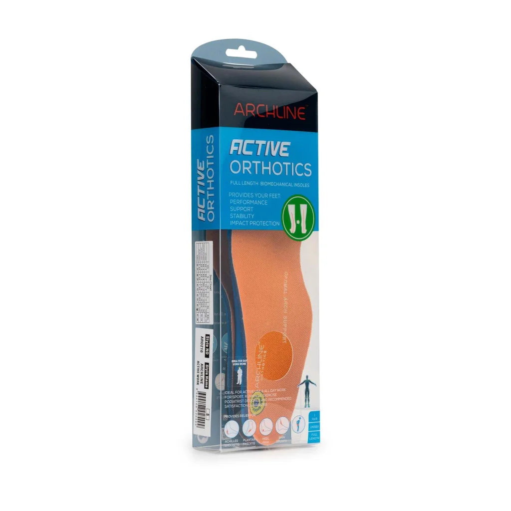 Archline Active Orthotics Full Length Arch Support Pain