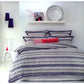 Ardor Calvin Quilt Cover Set - Queen - Home & Garden
