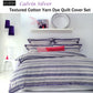 Ardor Calvin Quilt Cover Set - Queen - Home & Garden