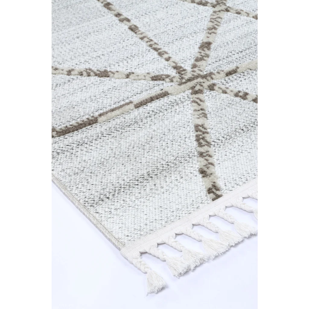 Ares 05 Cream/Beige Rug - 200x290 - Home & Garden