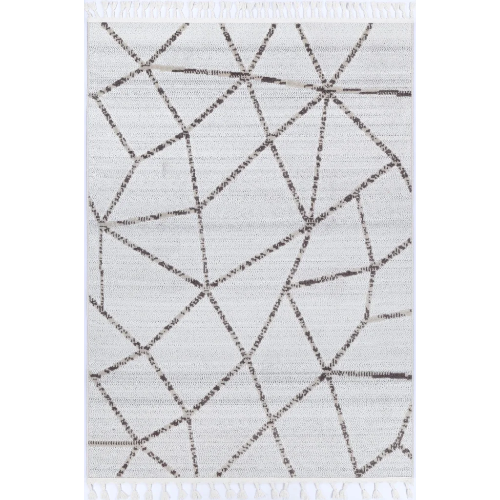 Ares 05 Cream/Beige Rug - 200x290 - Home & Garden