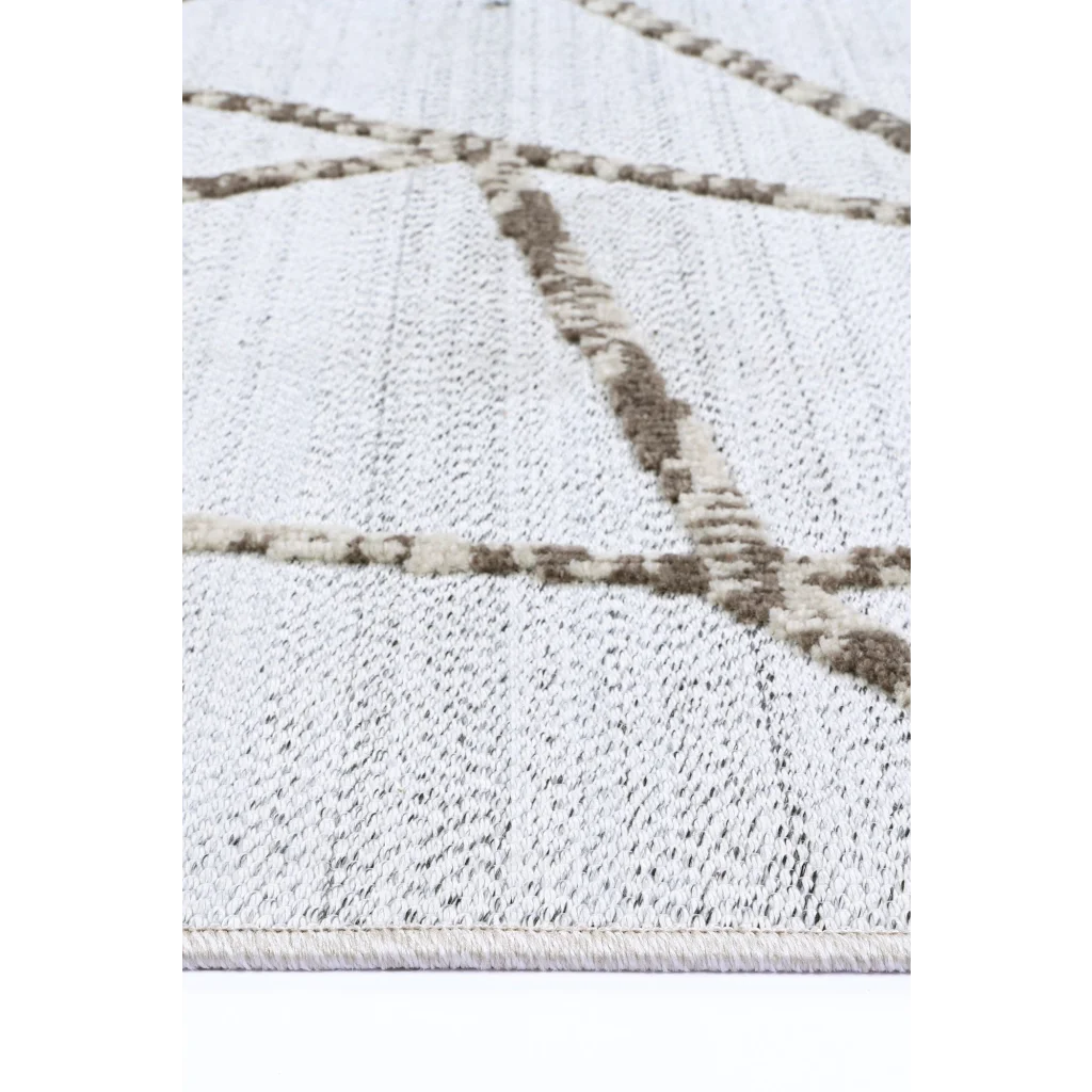 Ares 05 Cream/Beige Rug - 240x330 - Home & Garden
