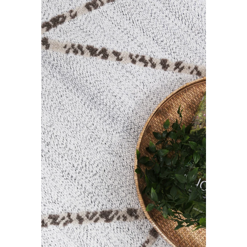 Ares 05 Cream/Beige Rug - 240x330 - Home & Garden