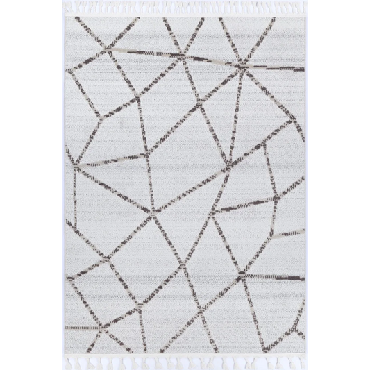 Ares 05 Cream/Beige Rug - 240x330 - Home & Garden