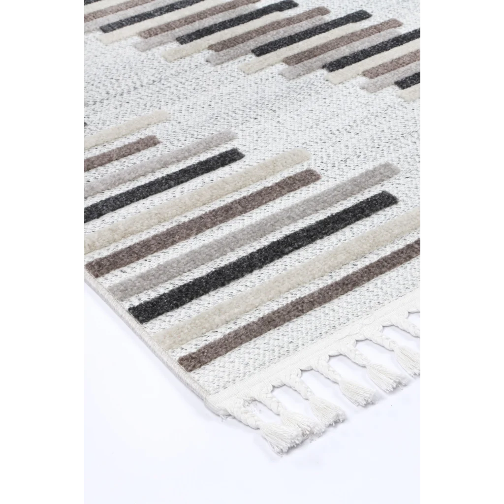 Ares 07 Cream/Beige Rug - 200x290 - Home & Garden