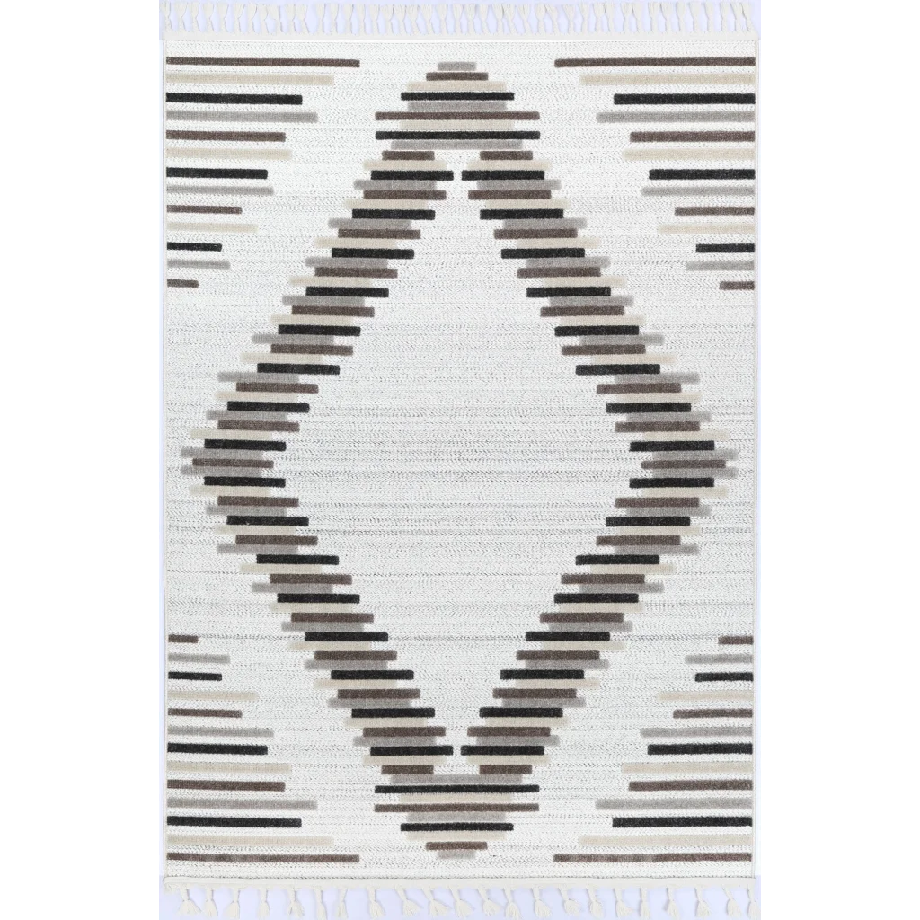 Ares 07 Cream/Beige Rug - 300x400 - Home & Garden