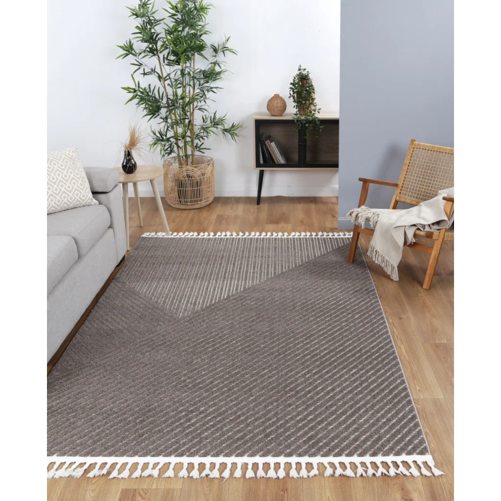 Ares 11 Cream/Beige Rug - 240x330 - Home & Garden