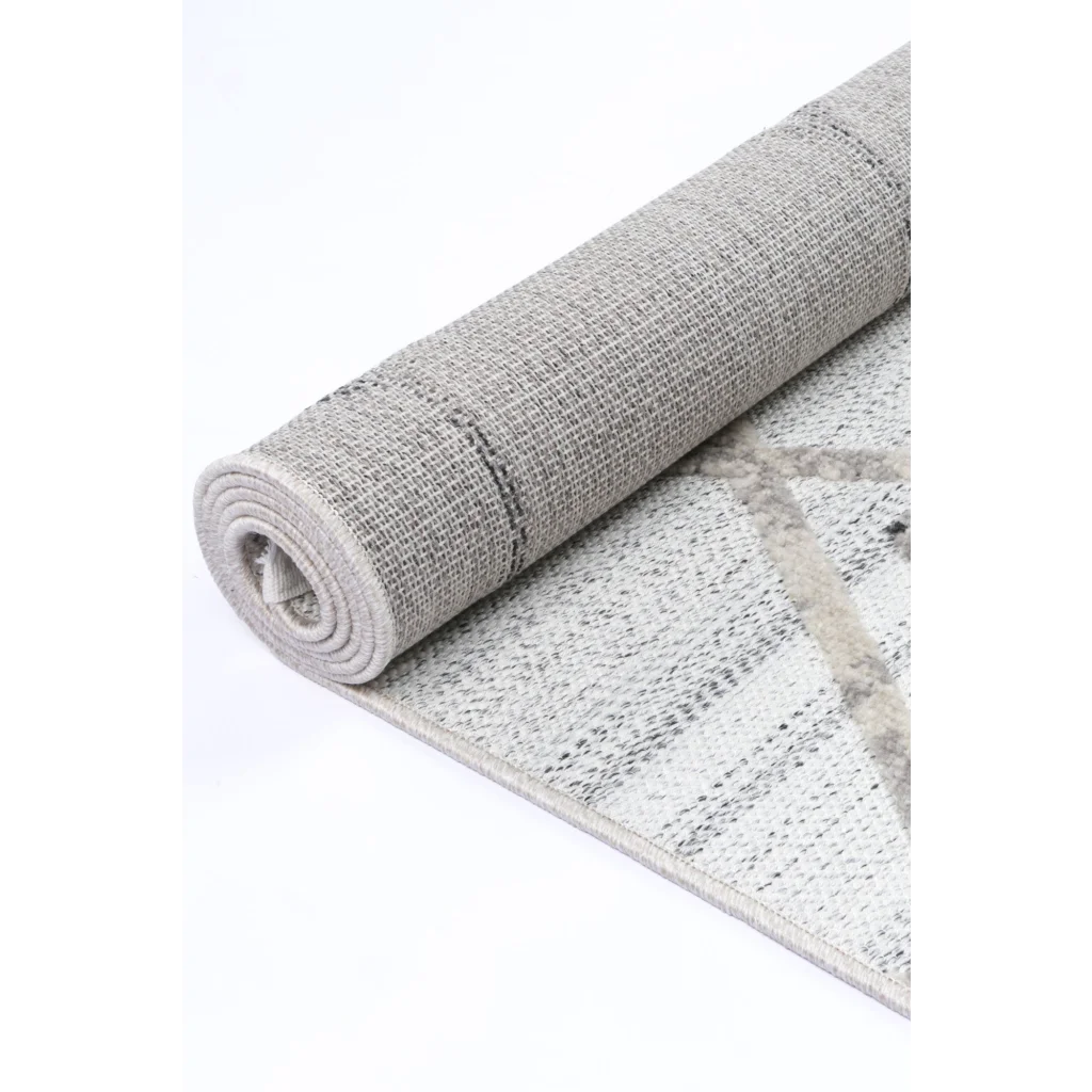 Ares Rug 02 Cream Grey 200x290 - Home & Garden