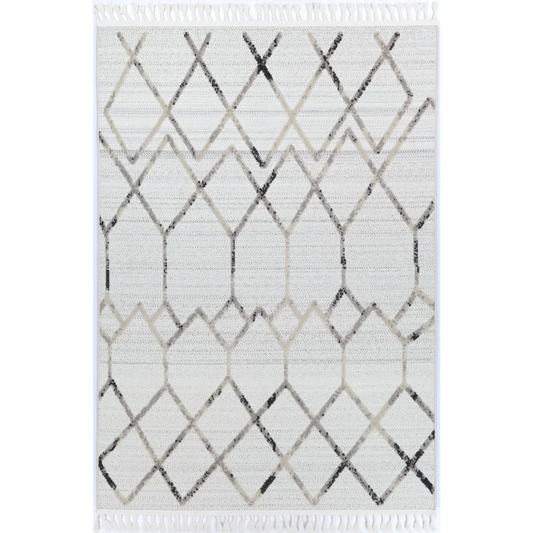 Ares Rug 02 Cream Grey 240x330 - Home & Garden