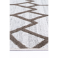 Ares Rug 03 Cream Beige 160x230 - Home & Garden