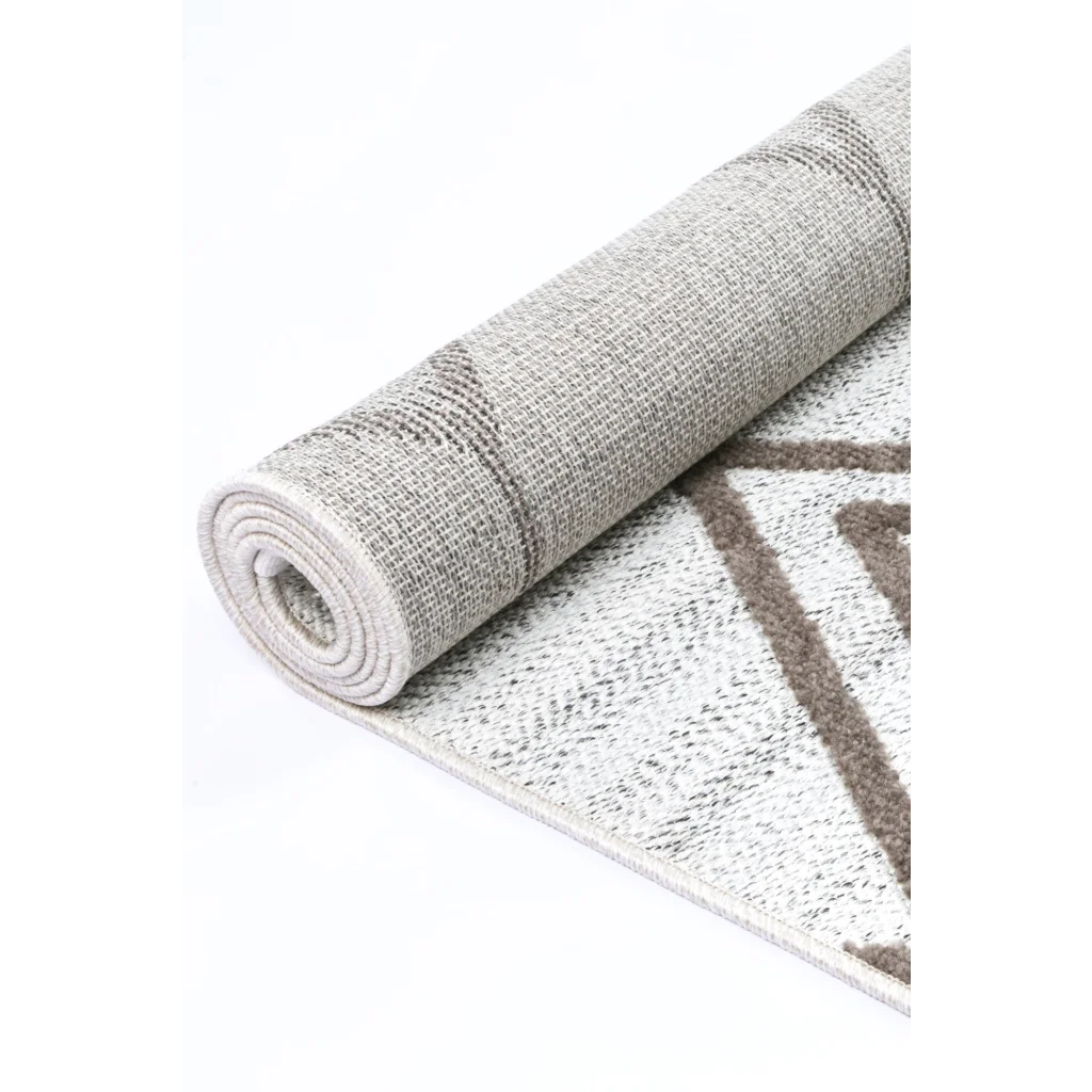 Ares Rug 03 Cream Beige 160x230 - Home & Garden
