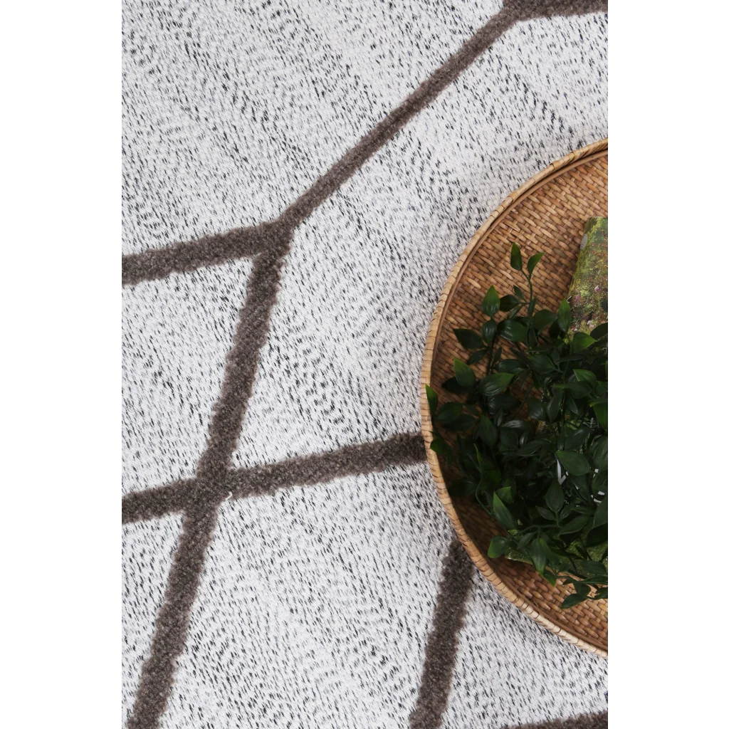 Ares Rug 03 Cream Beige 160x230 - Home & Garden