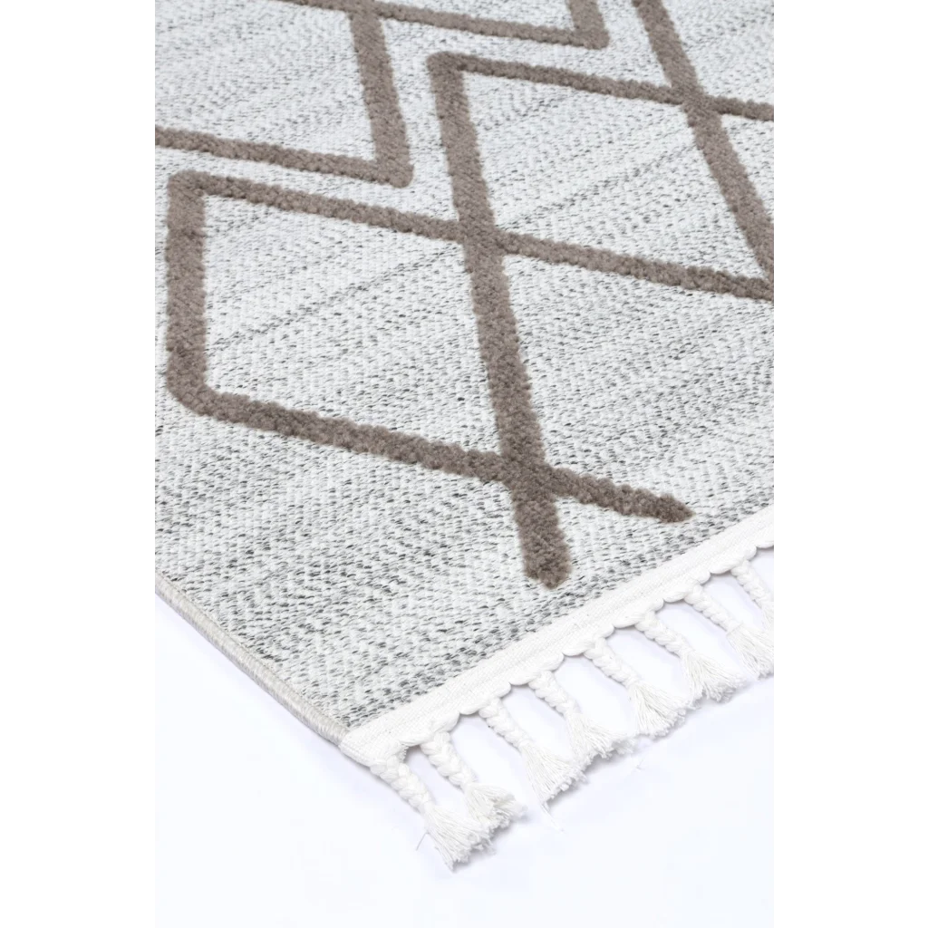 Ares Rug 03 Cream Beige 200x290 - Home & Garden