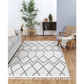 Ares Rug 03 Cream Beige 200x290 - Home & Garden