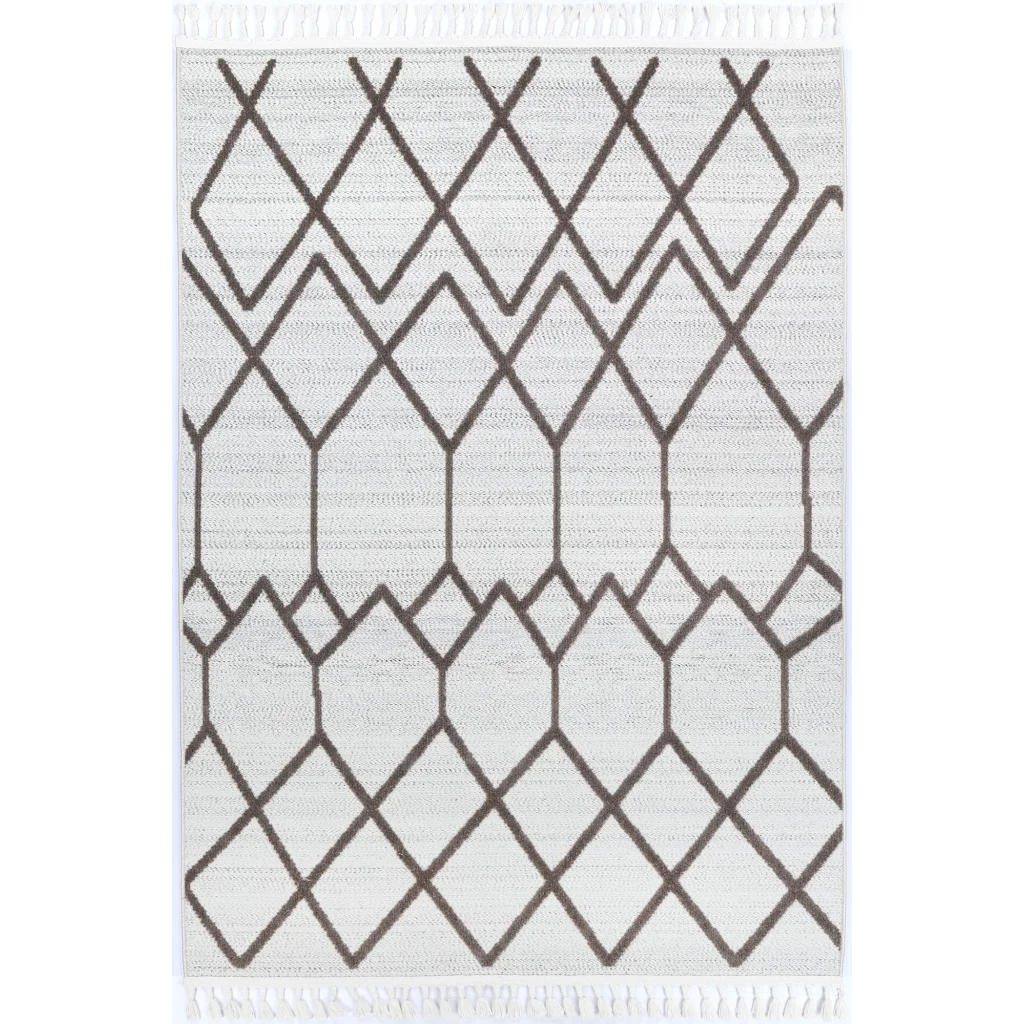 Ares Rug 03 Cream Beige 240x330 - Home & Garden
