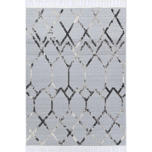 Ares Rug 04 Grey Anthracite 240x330 - Home & Garden