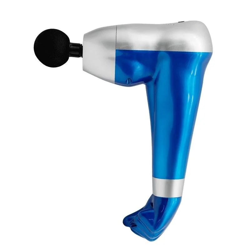 Arm Shape Usb Massage Gun For Muscle Relaxation - Red