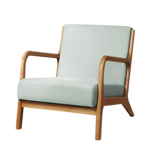 Armchair Fabric - Grey Olive