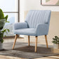Armchair Fabric grey sebastini 201