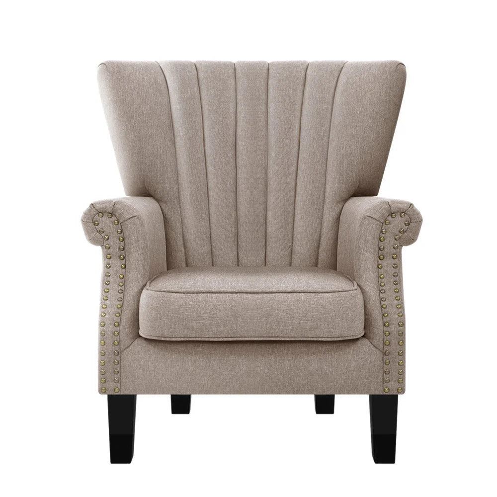 Armchair Lounge Chair Accent Chairs Armchairs Fabric Single