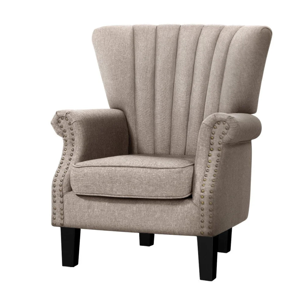 Armchair Lounge Chair Accent Chairs Armchairs Fabric Single