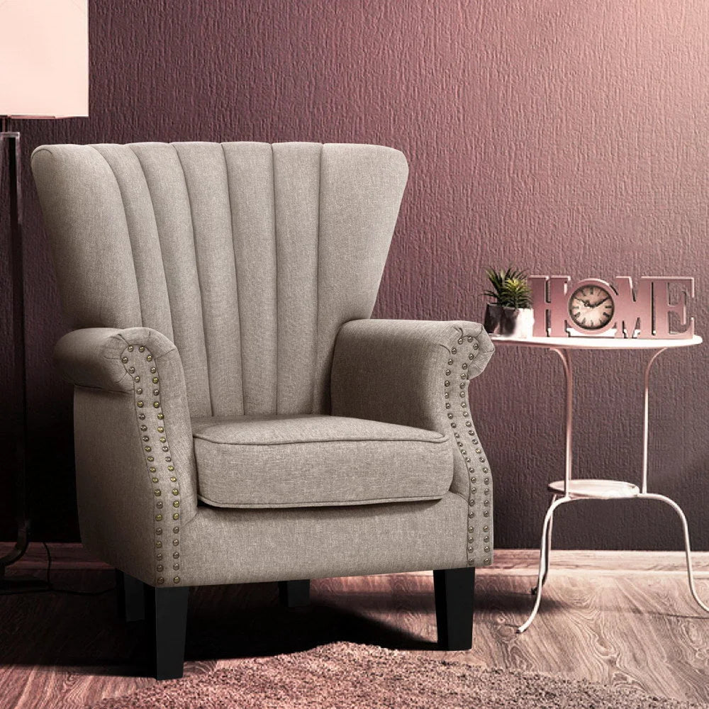 Armchair Lounge Chair Accent Chairs Armchairs Fabric Single