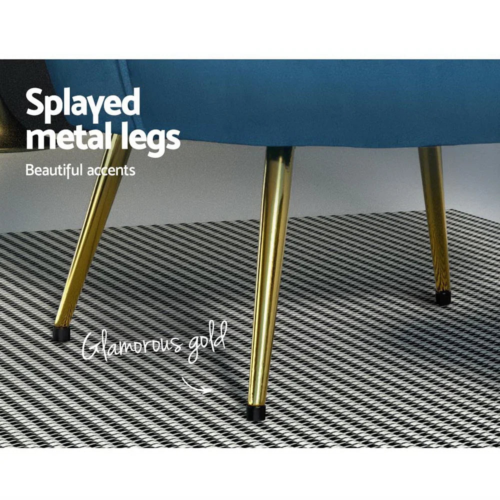 Armchair Lounge Chair Accent Retro Armchairs Lounge Shell