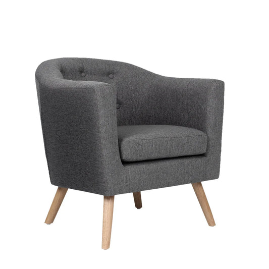 Armchair Tub Chair Single Accent Sofa