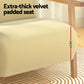 Armchair Velvet - Yellow Olie