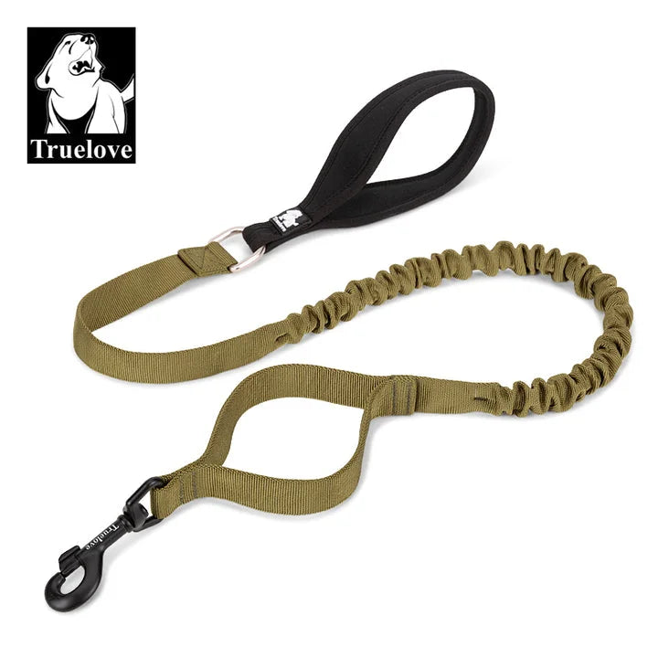 Army Green Military Leash (L)