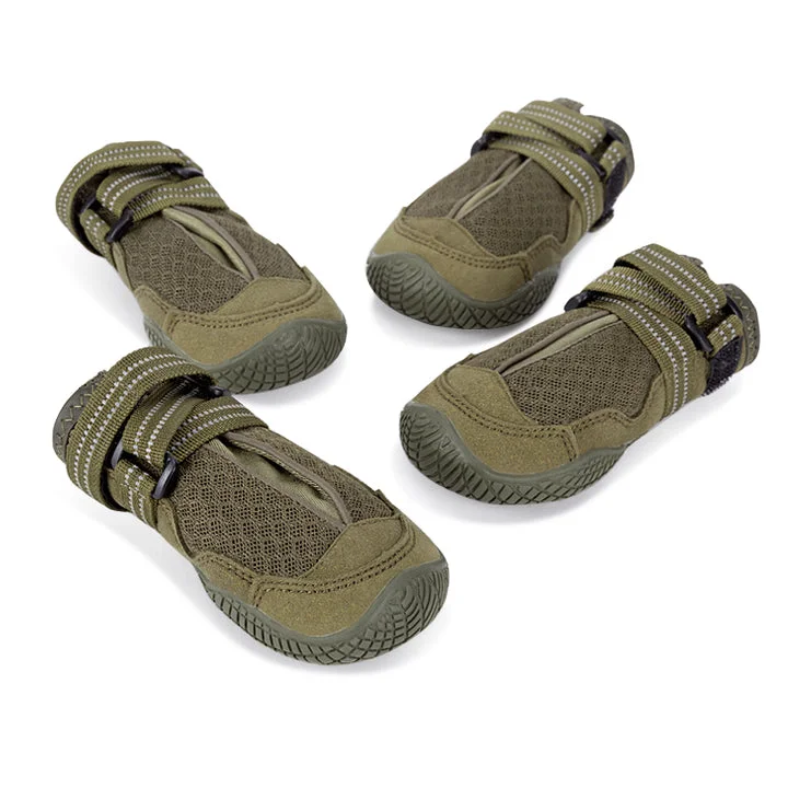 Army Green Shoes - Whinhyepet (Size 5)