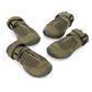 Army Green Shoes - Whinhyepet (Size 7)