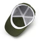 Army Green Stylish Aviator Goggle Baseball Cap - Unisex