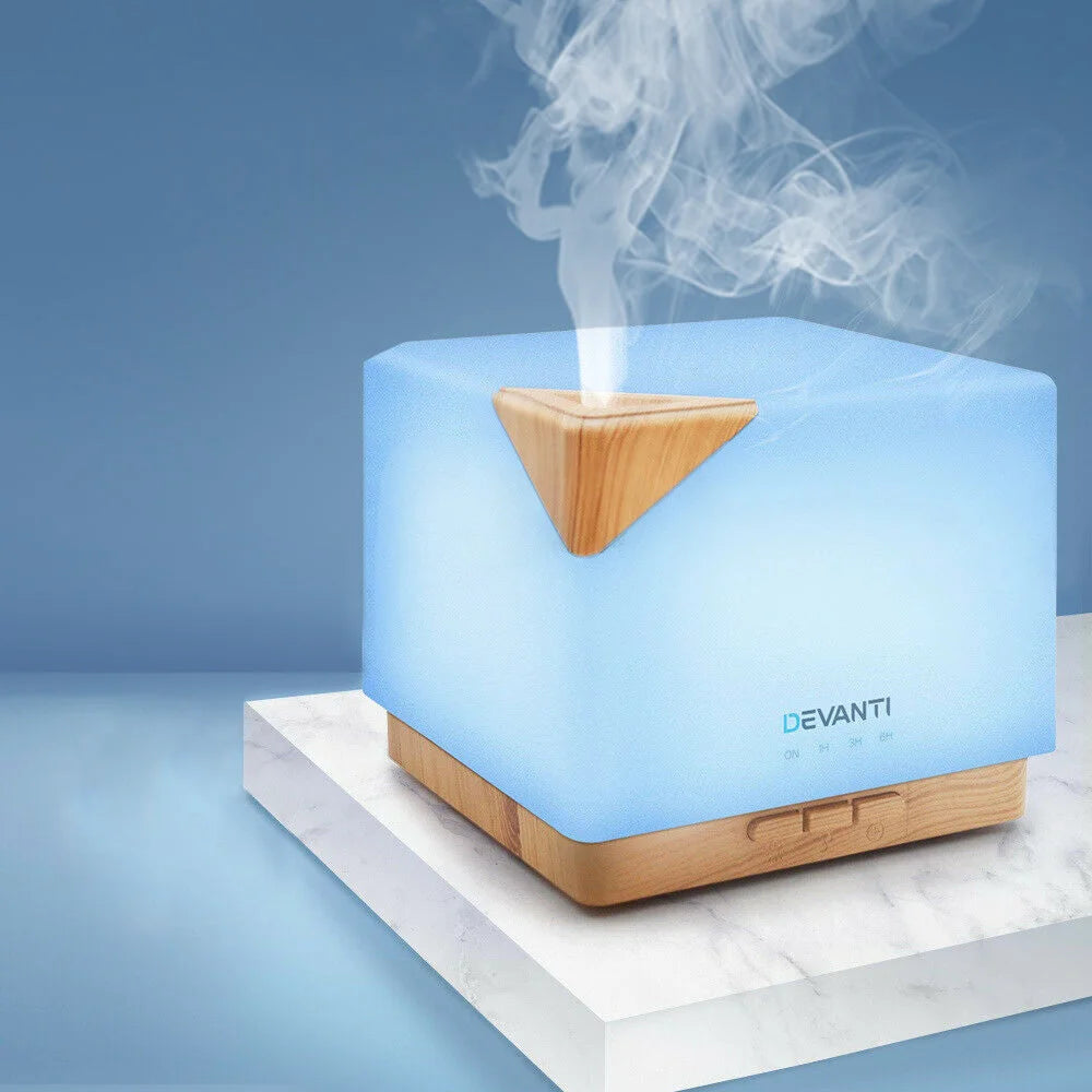 Aroma Diffuser 600 ml Air Humidifier & Night Light - Aroma