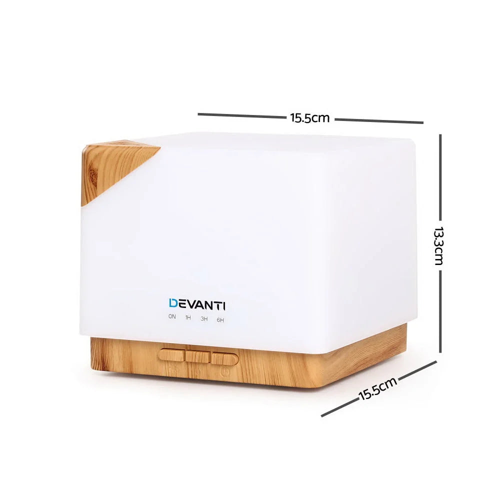 Aroma Diffuser 600 ml Air Humidifier & Night Light - Aroma