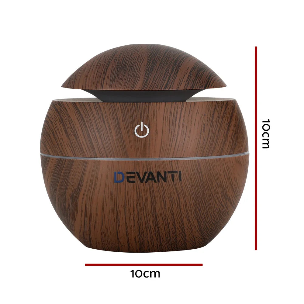 Aroma Diffuser Aromatherapy Essential Oils Air Humidifier