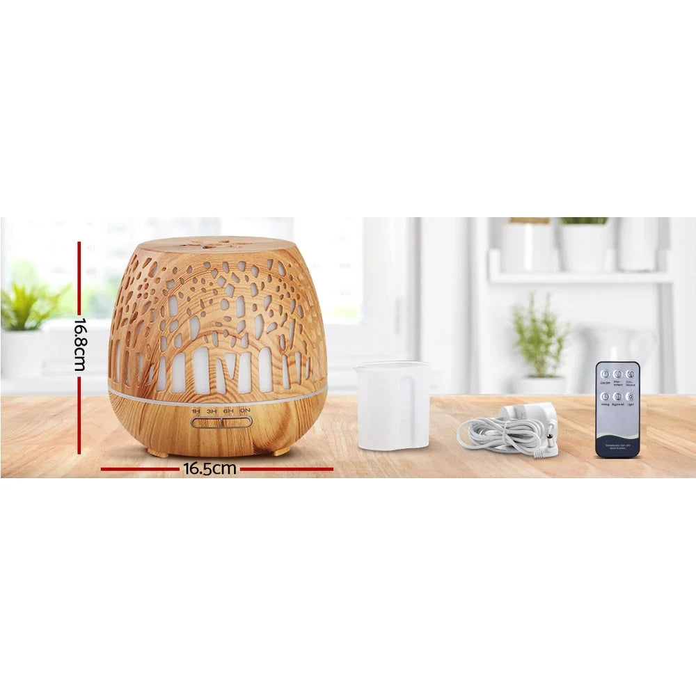 Aroma Diffuser Aromatherapy Humidifier Essential Oil