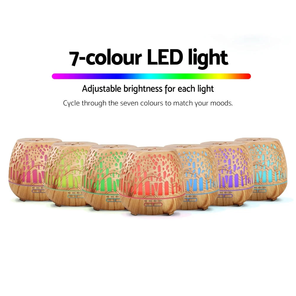 Aroma Diffuser Aromatherapy Humidifier Essential Oil