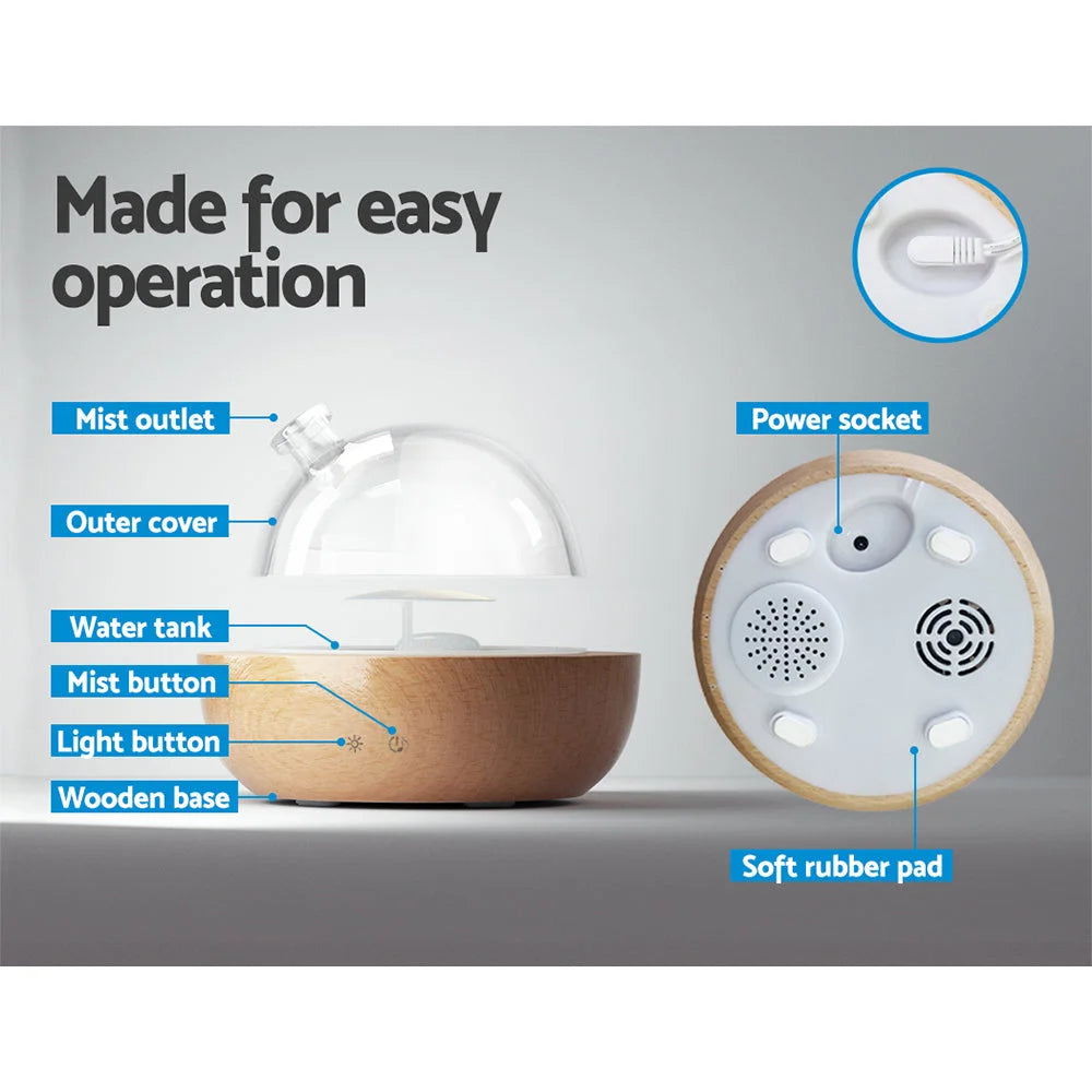 Aroma Diffuser Aromatherapy Humidifier Purifier Essential