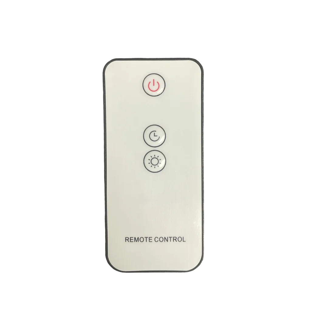 Aroma Diffuser Essential Oil with Remote - White 240ml