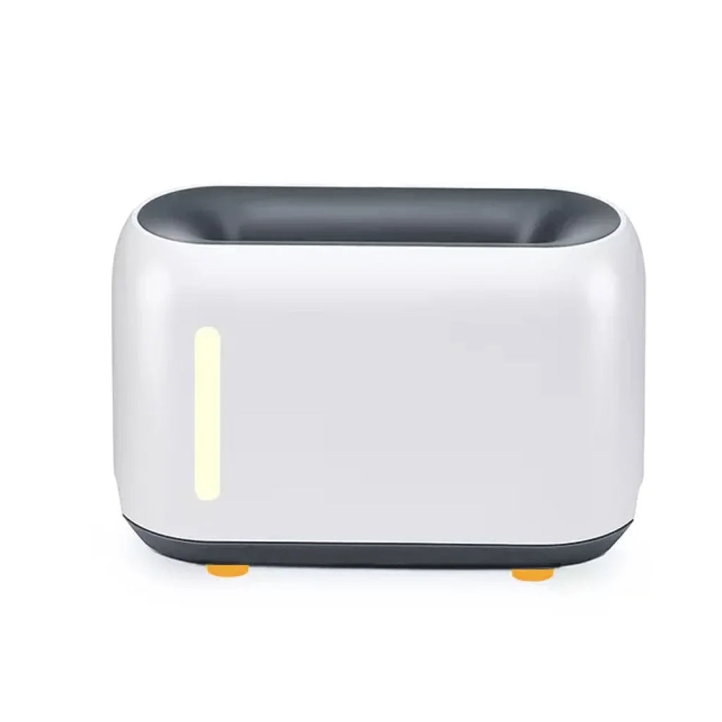 Aroma Diffuser Essential Oil with Remote - White 240ml