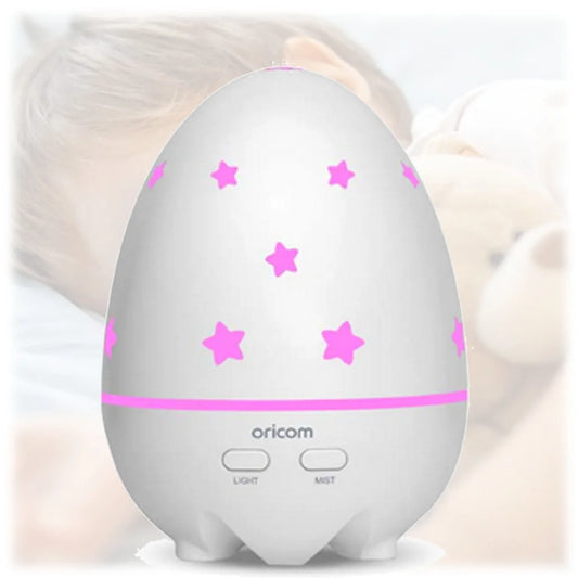 Aroma Diffuser Humidifier & Night Light Oricom for Baby