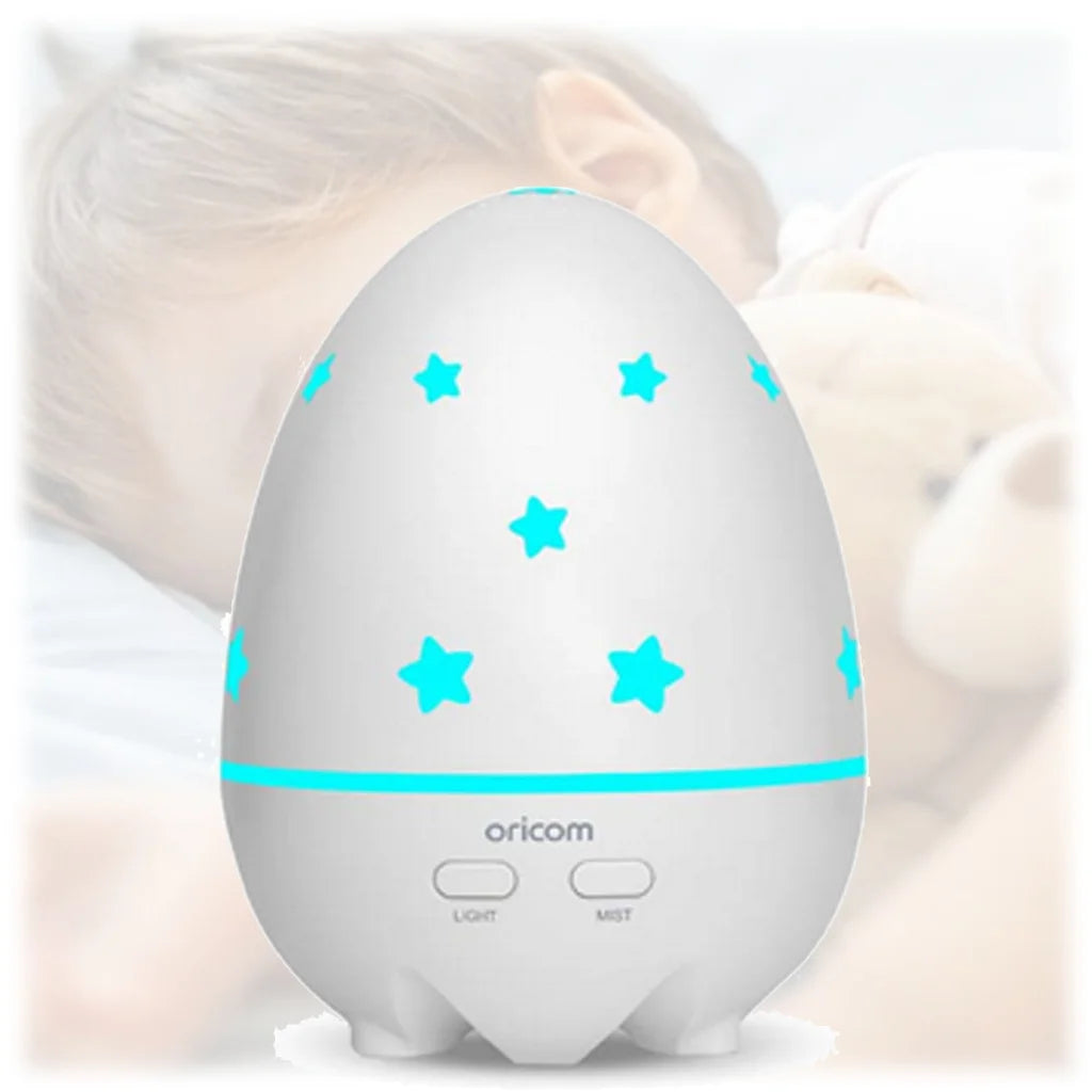 Aroma Diffuser Humidifier & Night Light Oricom for Baby