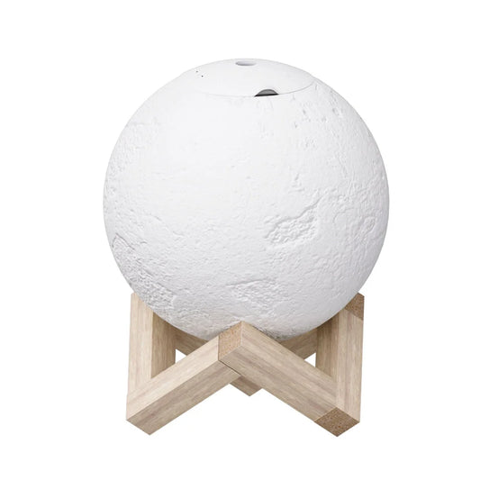 Aroma Diffuser LED Moon Lamp 880ml - Summer Sale